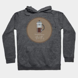 French Press Chick Hoodie